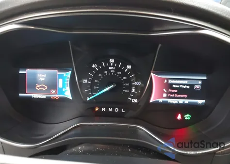 2017 Ford Fusion Hybrid Se z USA, uszkodzony, nr VIN 3FA6P0LU5HR257774